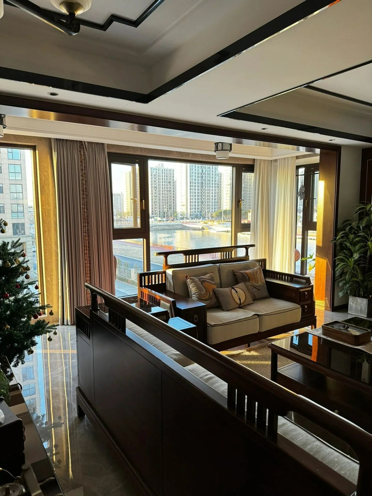 新中式家具風(fēng)格，原來以“新雅色”體驗(yàn)家具風(fēng)格