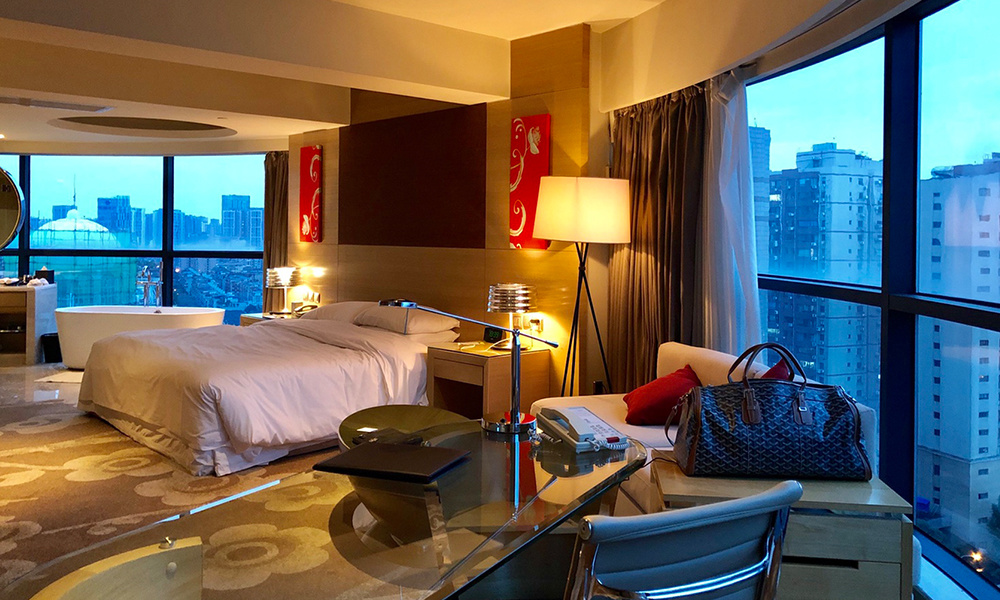 成都首座萬(wàn)麗酒店