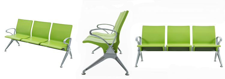 PU機(jī)場(chǎng)椅/等候椅/排椅-SJ9077(圖1) undefined