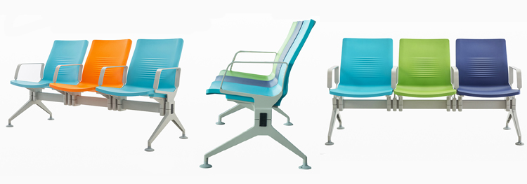 PU機(jī)場(chǎng)椅/等候椅/排椅-SJ9505(圖1) undefined